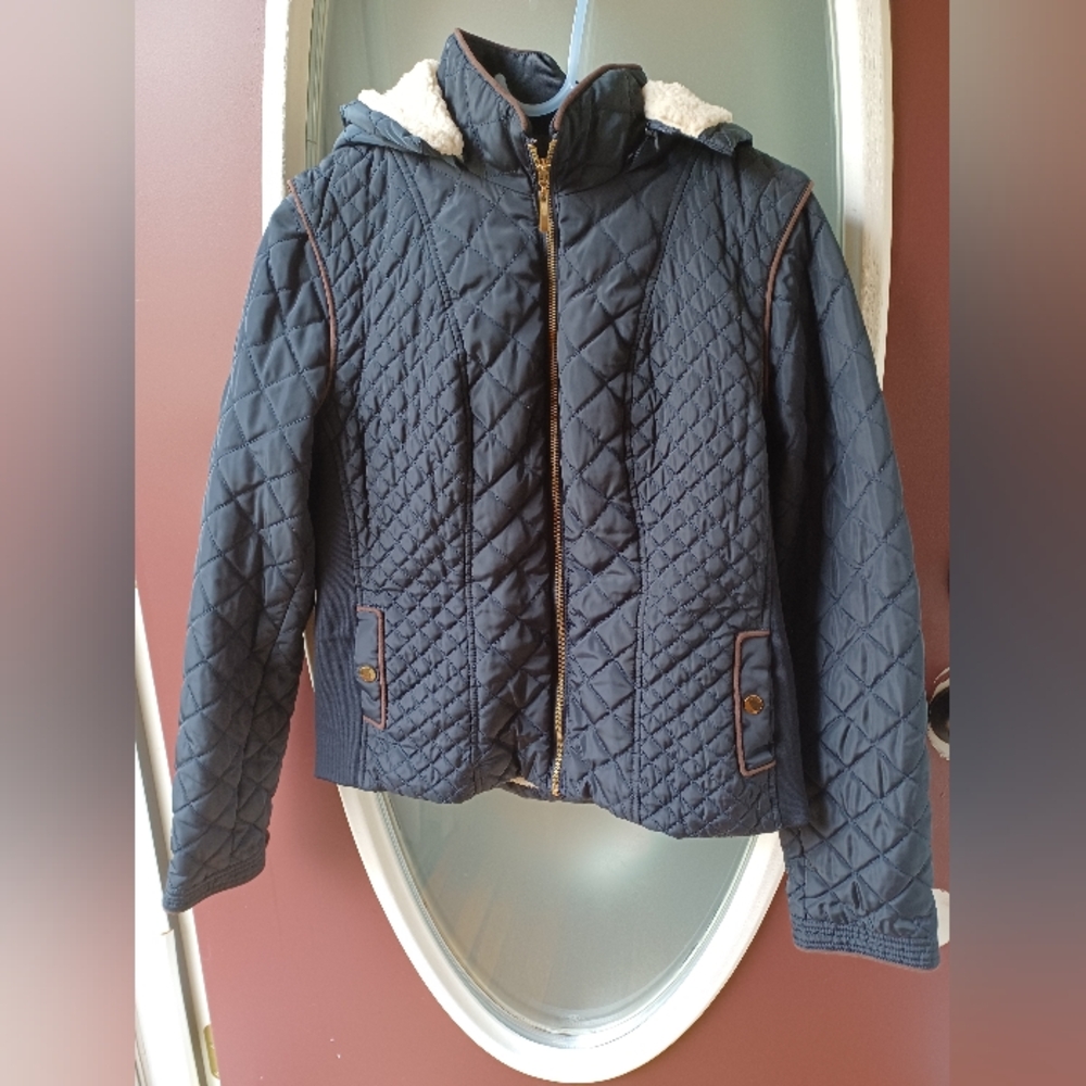 Blue jacket
